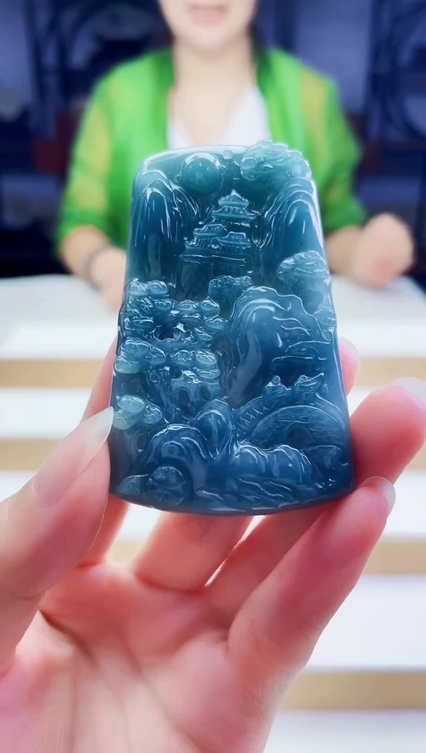 未镶嵌定制翡翠毛货10130212