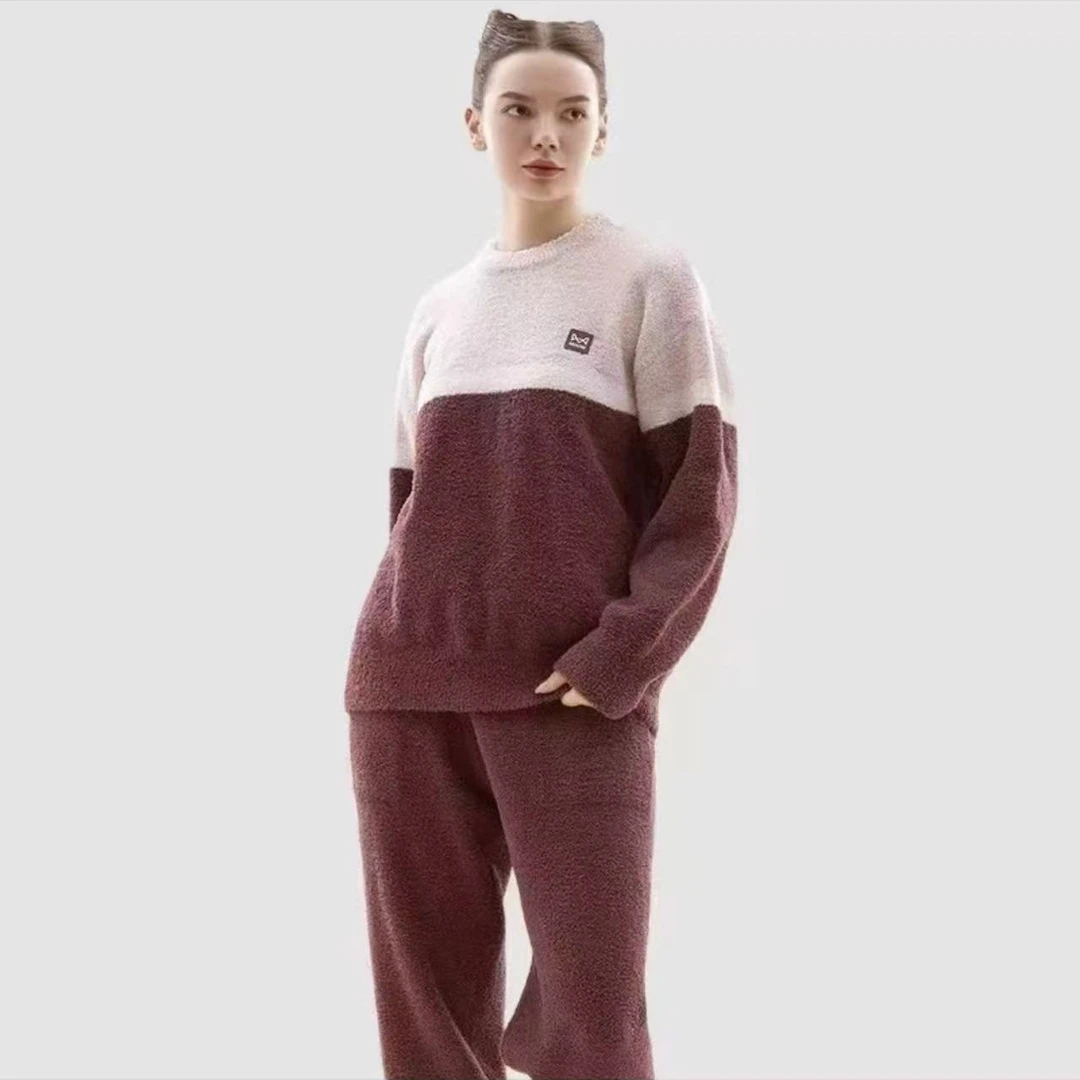 女士保暖套装秋冬款超暖和