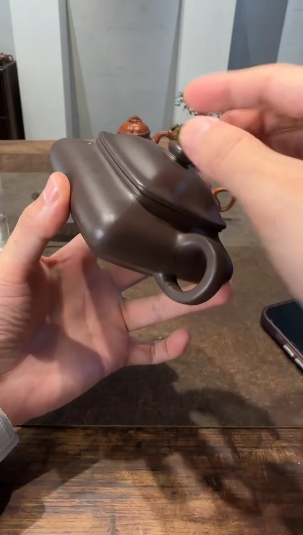 茶壶紫砂廿*年寒灰老人老紫泥