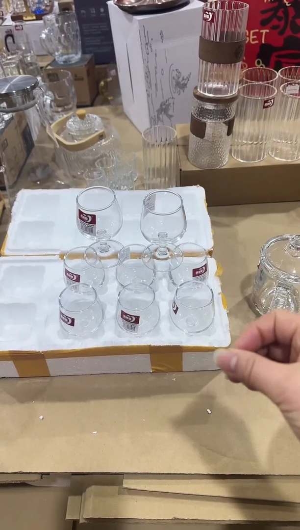 【闪购商品】玻璃无盖款青苹果闪购价8只