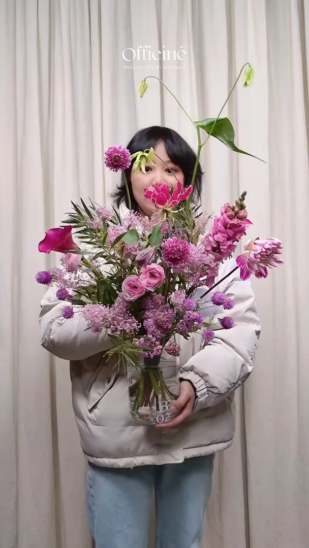 B02 Officine手打家居小花束