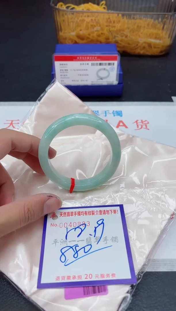 未镶嵌手镯翡翠1