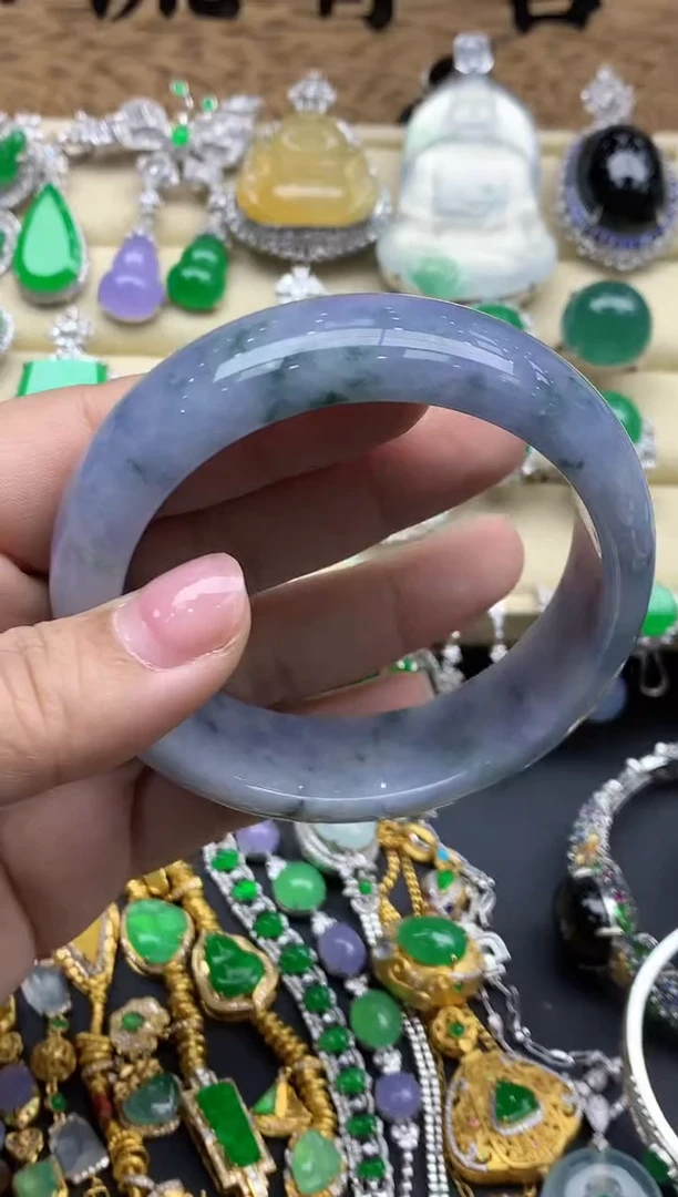 【闪购商品】翡翠手镯未镶嵌639-中国好珍宝