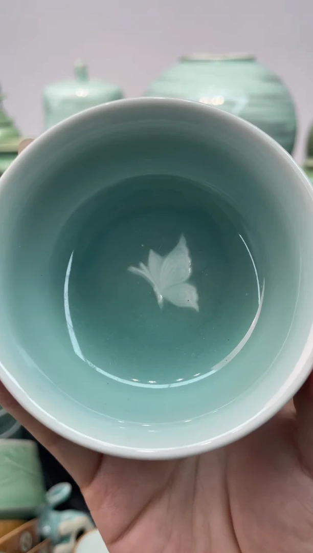 慧仙青瓷 龙泉青瓷大促
