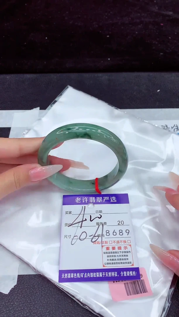 未镶嵌手镯翡翠1