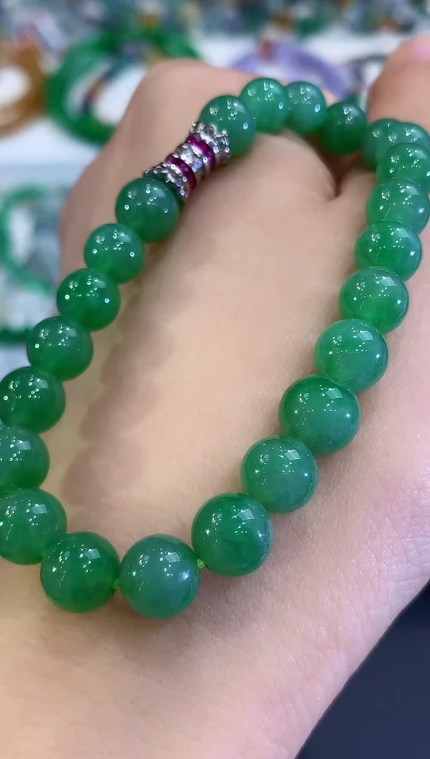 未镶嵌手串翡翠C485