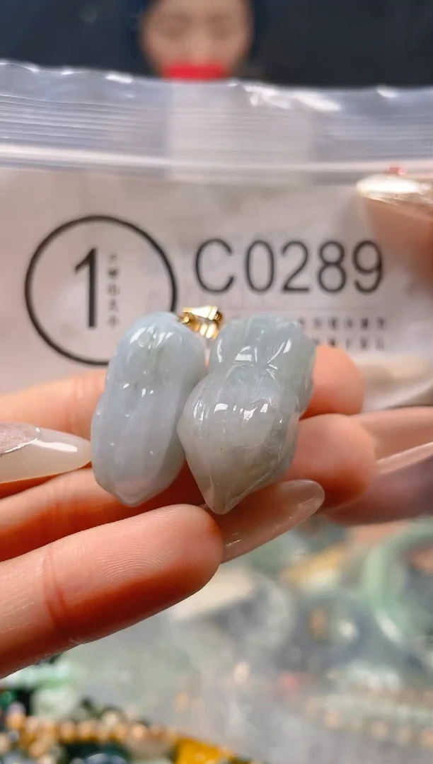 【闪购商品】翡翠颈饰未镶嵌/C/翡翠A货一图一物