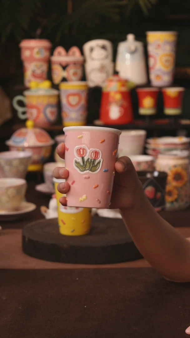 景德镇原创手工陶瓷