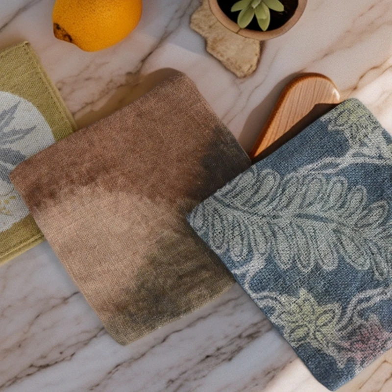 原创手工设计款复古创意泡茶壶垫子杯垫