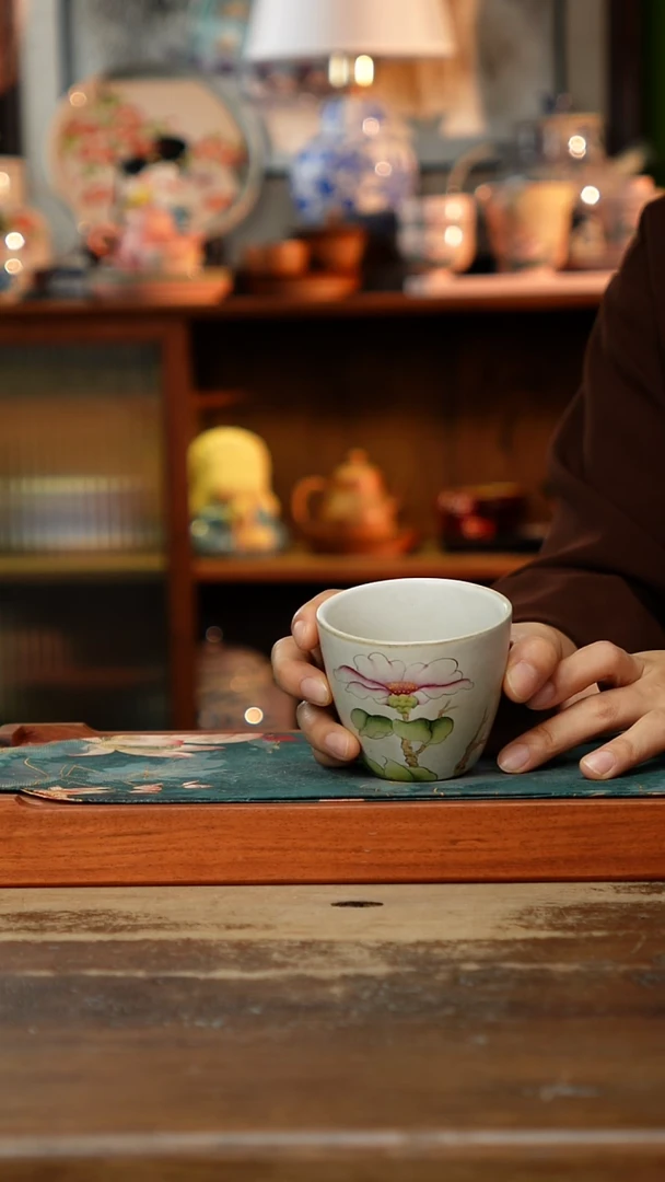 杯子夏日专享福利可乐杯凉水壶咖啡杯茶具（釉下彩）