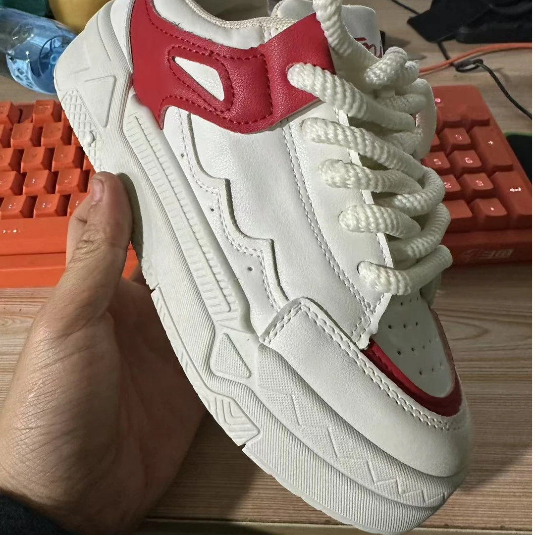 百搭厚底休闲风夏季透气潮流时尚休闲鞋潮鞋休闲板鞋A143