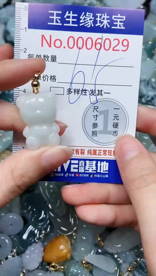 【闪购商品】翡翠颈饰未镶嵌闪购00006029