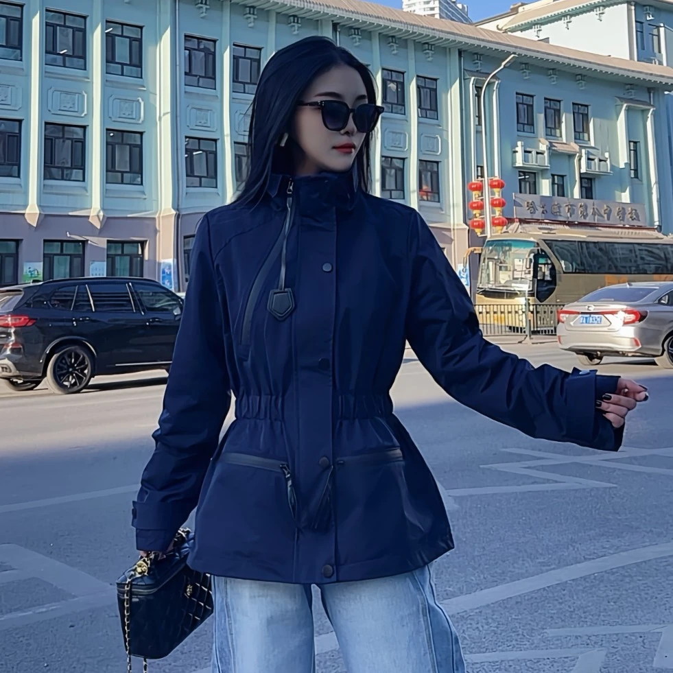 【炫壹桐优选】25年春季新款抽腰大幂同款单款外套1234