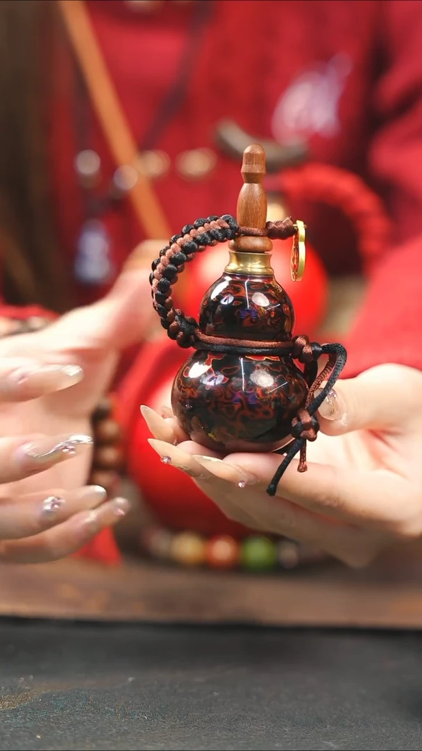 【闪购商品】WF108漆艺精致小手捻(开口）