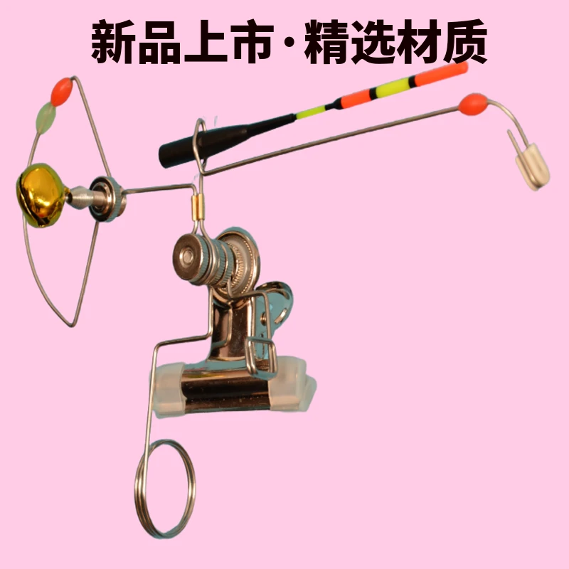 远投高灵敏浮漂全套钢漂岸上漂钓鱼二三代不锈钢自动钓鱼神器串钩