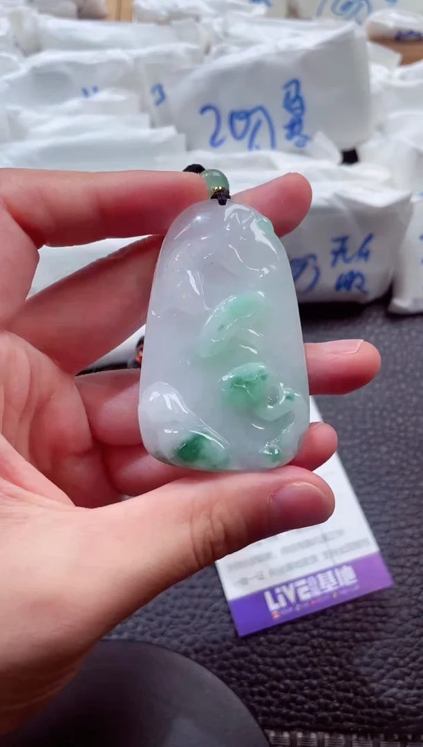 颈饰未镶嵌翡翠00005730