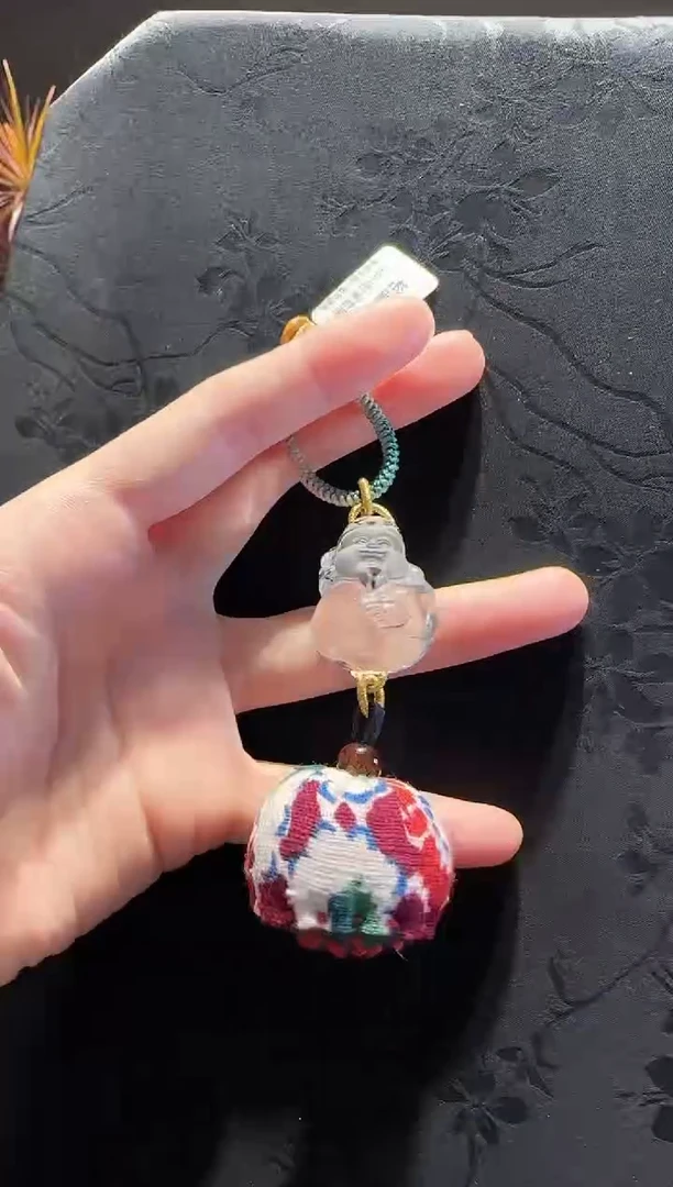 未镶嵌手绳水晶财神款