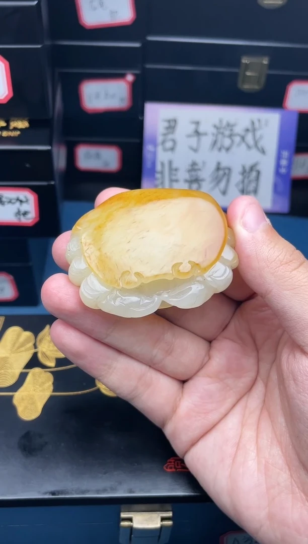 颈饰未镶嵌和田玉林*1