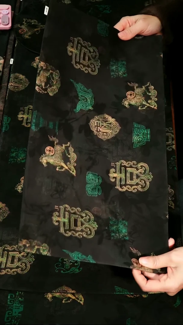 喜见造物茶席尺寸50+24