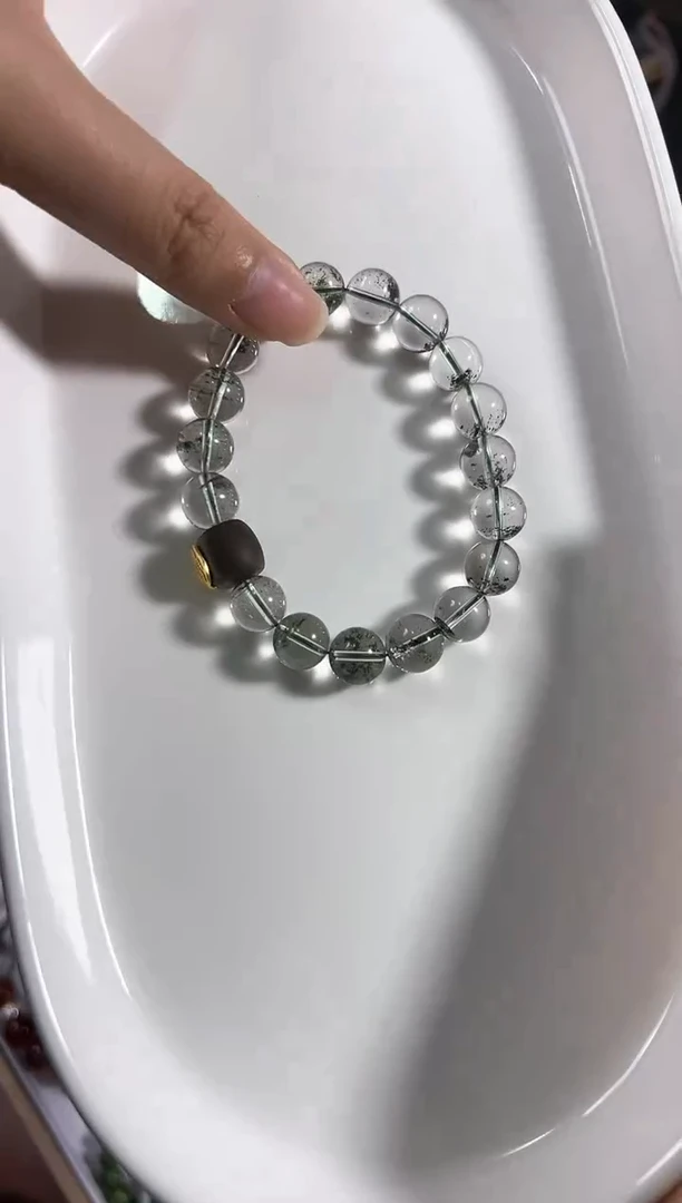 【闪购商品】水晶手链未镶嵌颜色微差多样性发货发其一