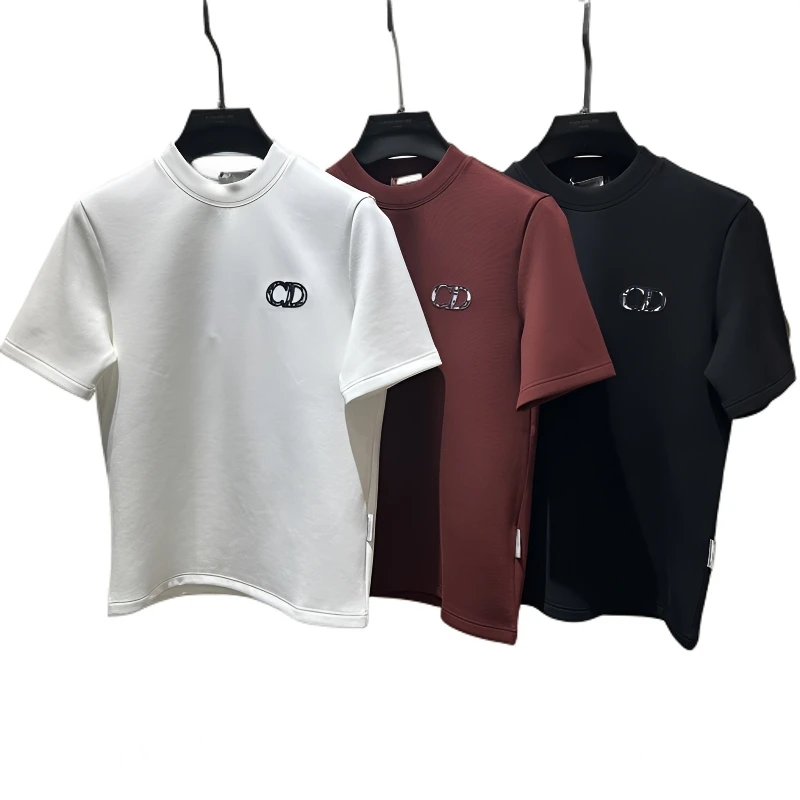 【亚萍男装】ADDIORO 秋冬新款男士打底衫时尚休闲百搭短袖t恤7665