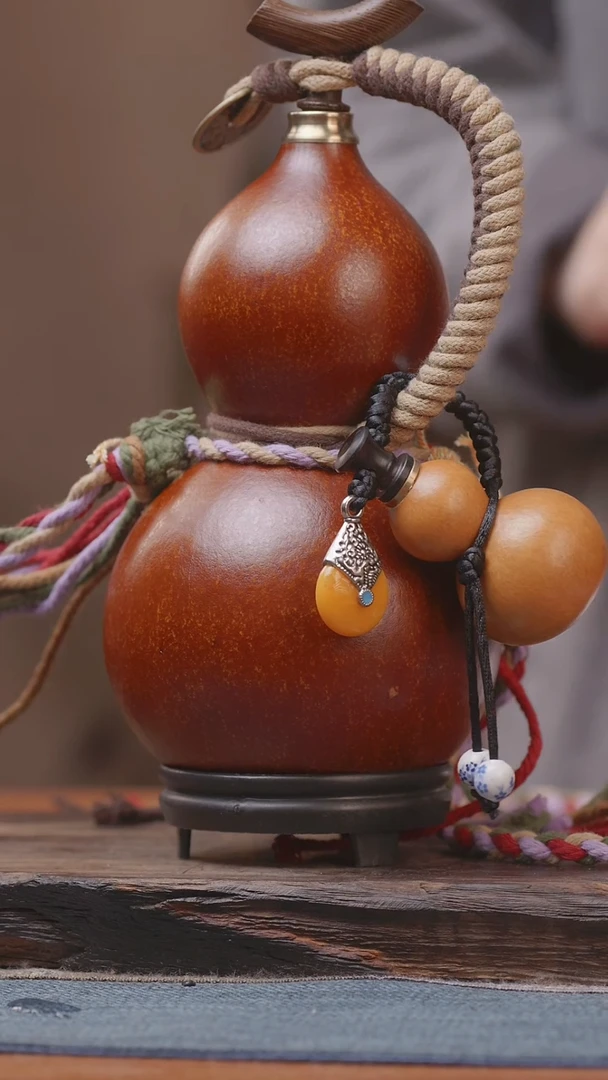 873号精品大漆葫芦防腐防渗装水茶酒