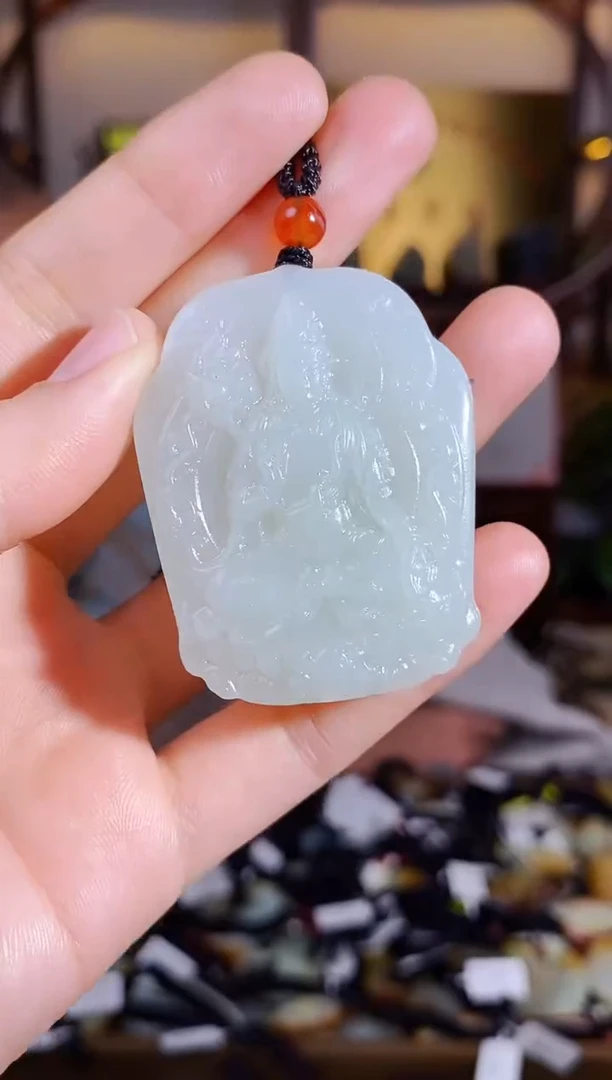 【闪购商品】和田玉颈饰未镶嵌1