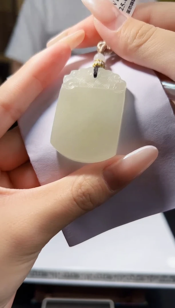 定制和田玉玉守匠心天然和田玉