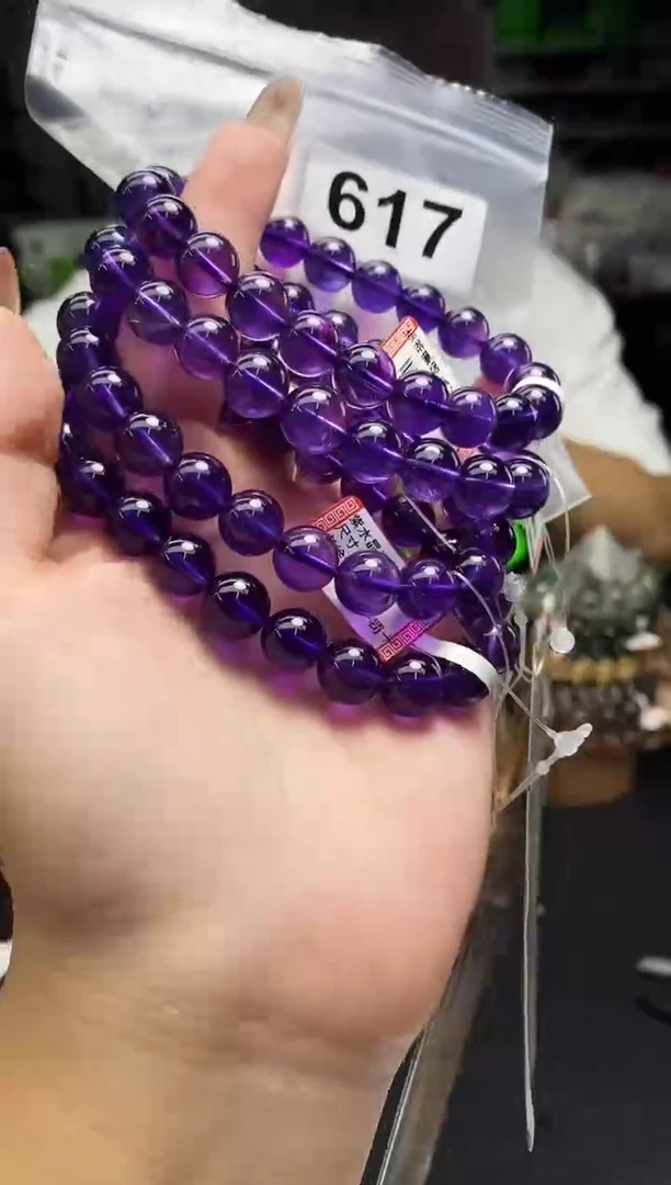 水晶手串未镶嵌手串617多样性发其一
