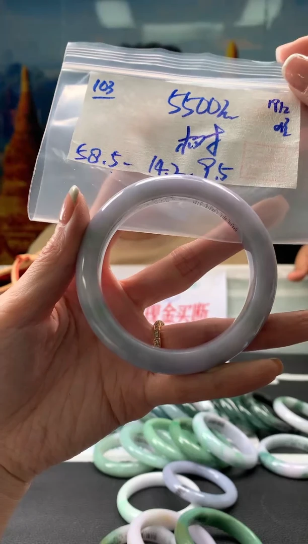 【闪购商品】翡翠手镯未镶嵌翡翠手镯 下单联系小耳机#103