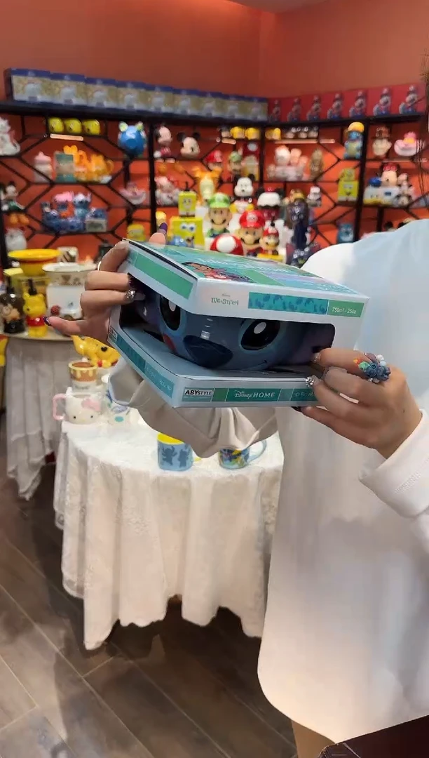 瓷片 @@史迪奇水果沙拉碗（礼盒）