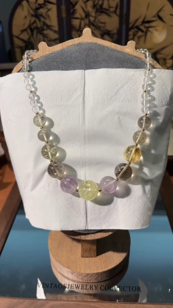 未镶嵌手串水晶1