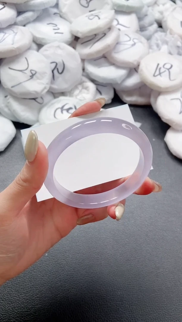 【闪购商品】石英质玉手镯未镶嵌 5L211-60