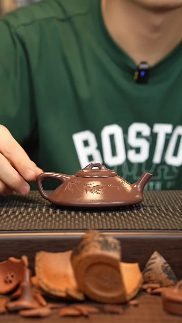 茶壶紫砂源头精品手工作品31945