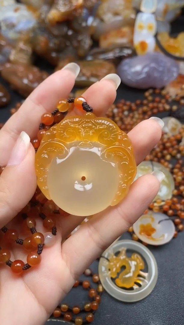 未镶嵌1玛瑙/玉髓无*ll