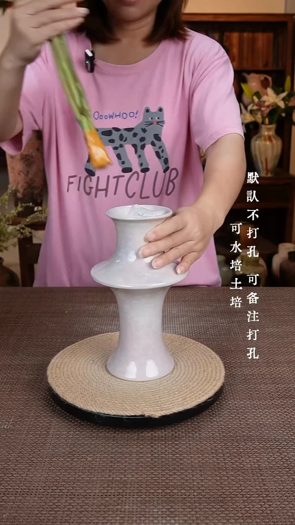 摆件28景德镇陶瓷花瓶