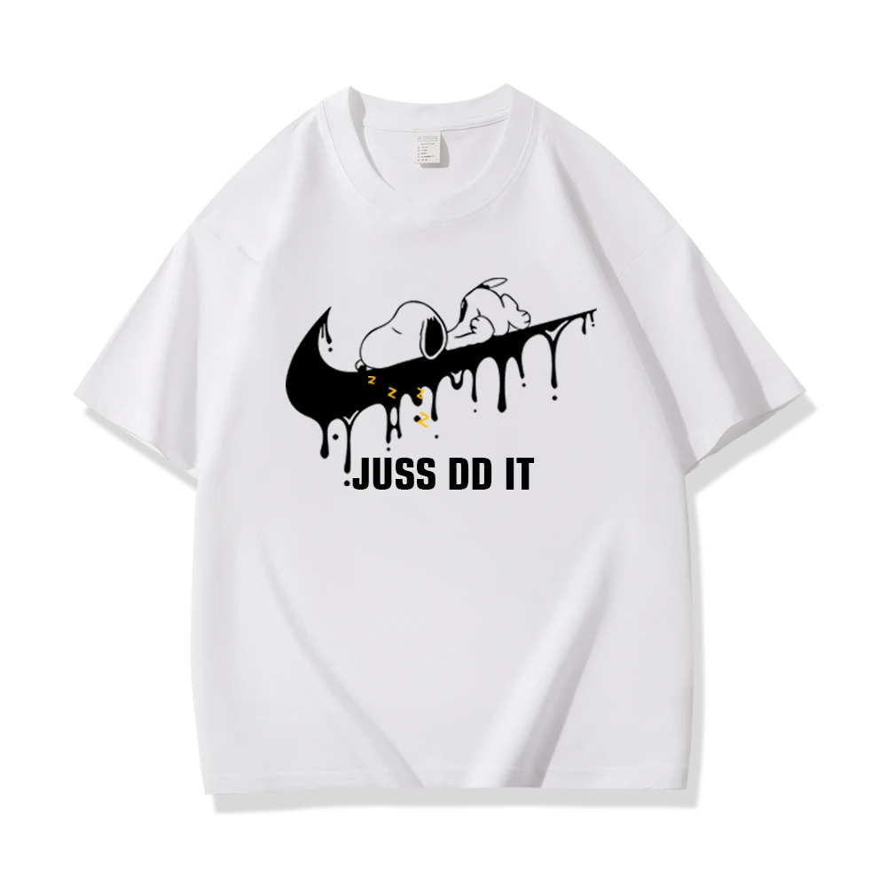 【一折粉丝福利】夏季潮牌男女同款百搭圆领T恤