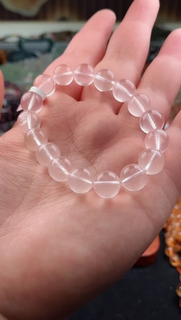 【闪购商品】水晶手链未镶嵌999手链