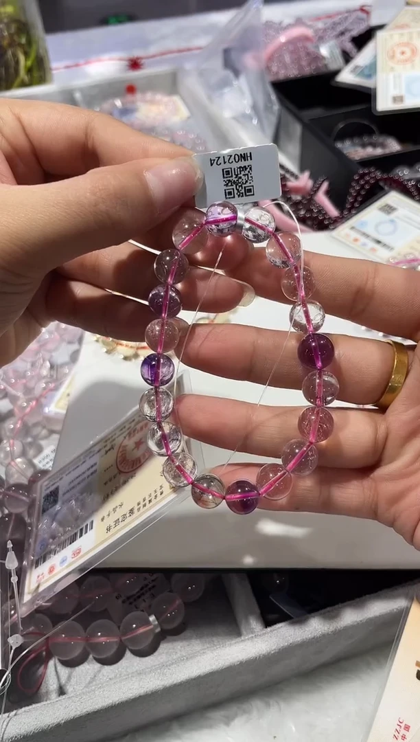 【闪购商品】水晶手串未镶嵌手串