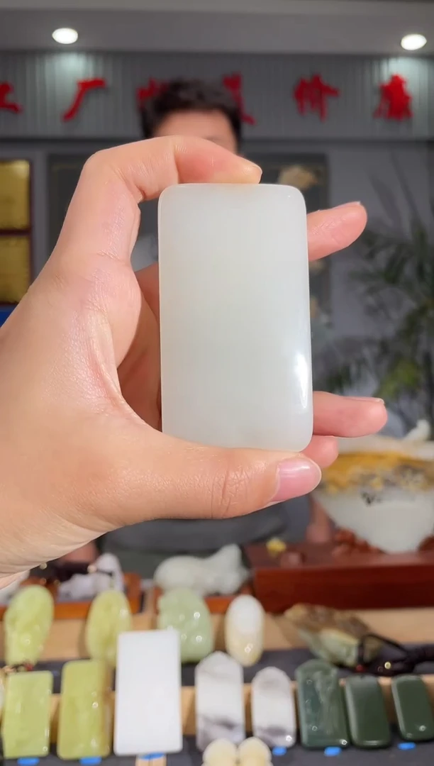 【闪购商品】和田玉颈饰未镶嵌拍一发一 多样性发货