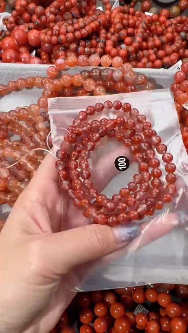 【闪购商品】南红玛瑙手串未镶嵌1