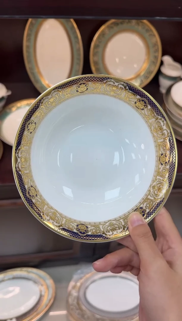 【闪购商品】瓷片6英寸水果碗福利款 2个