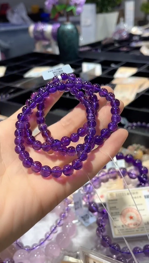 【闪购商品】水晶手串未镶嵌手串