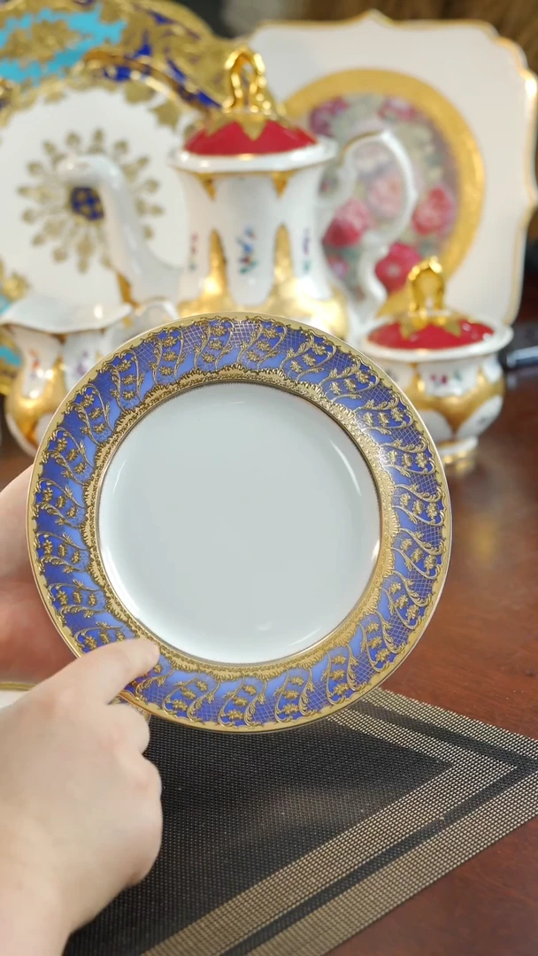 【闪购商品】瓷片7.5英寸平盘 福利价