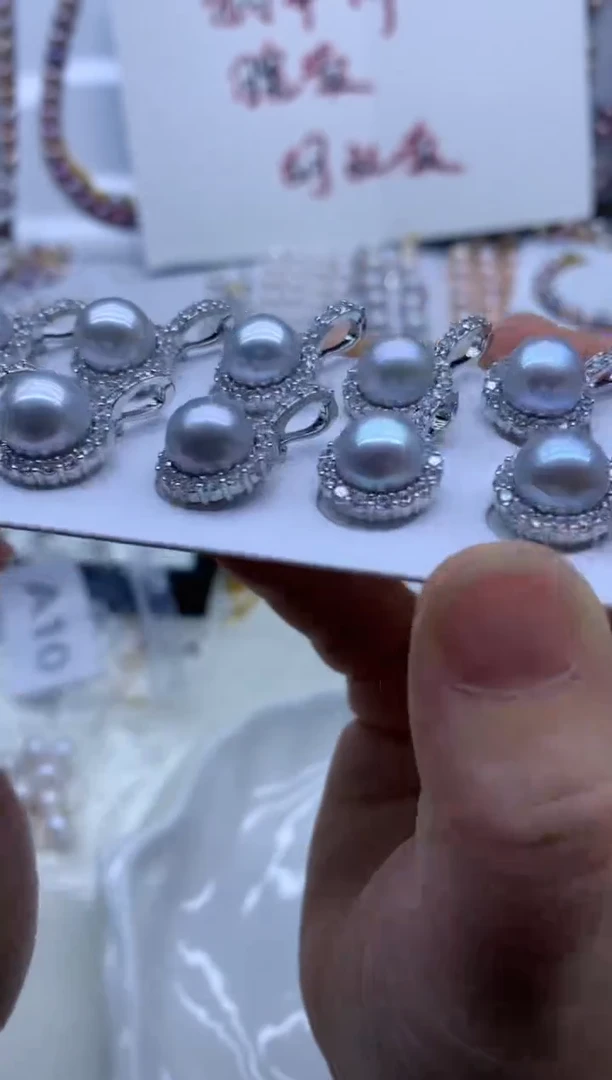 淡水珍珠未镶嵌吊坠(不含链)淡水珍珠吊坠多样性发其一