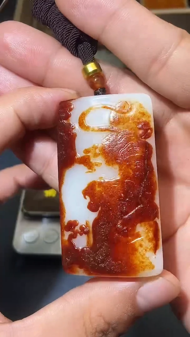 和田玉未镶嵌颈饰HX