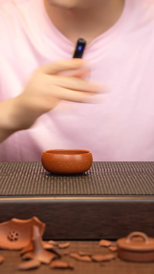 茶壶紫砂源头精品手工作品32633