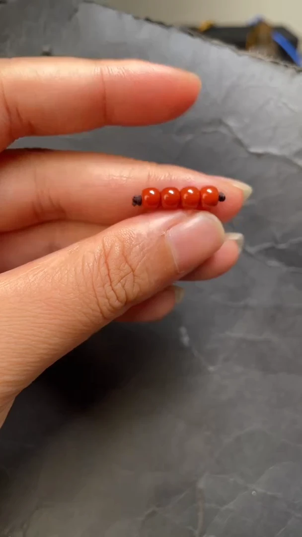 未镶嵌72南红玛瑙配饰