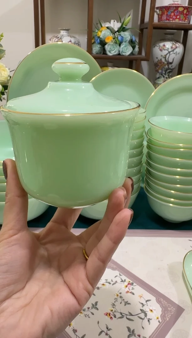 炖盅1个.....贝美陶瓷