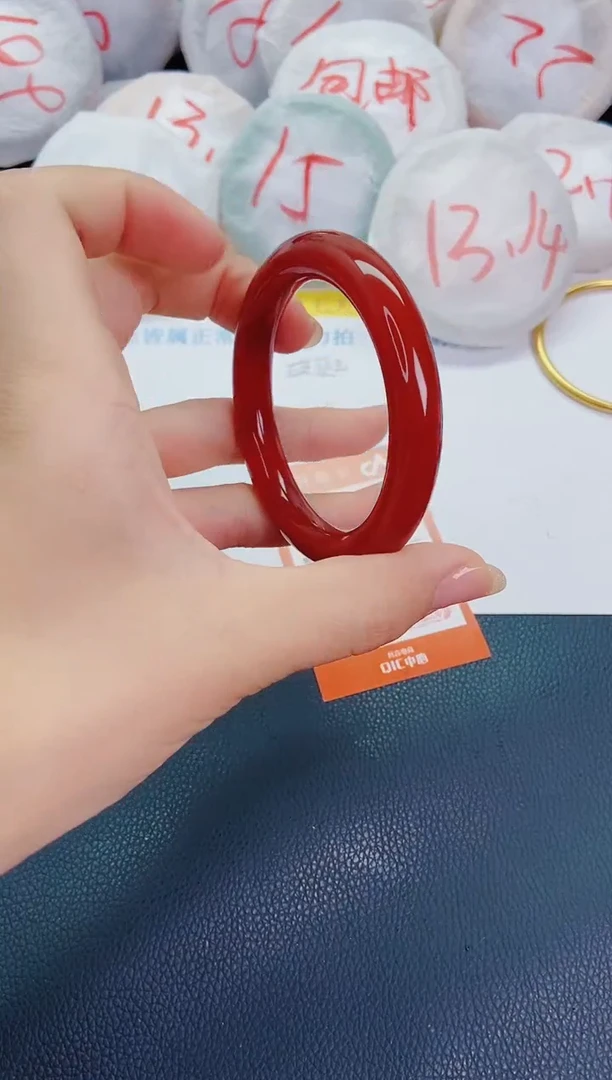 石英质玉手镯未镶嵌K150-53-54